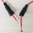 thumbnail image 4 of 2x Inline Round Glass Fuse Holder Screw-Type Wire 250V Small In-Line AGC 5x20mm, 4 of 11