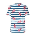 thumbnail image 3 of Rocae Clown Fish for Breathable Men's Baseball T-Shirt Fashionable Casual Baseball Jersey, Moisture-wicking Sportswear Large, 3 of 9
