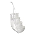 thumbnail image 5 of Main Access Smart Step 24" Wide Swimming Pool Entrance, Stairs Only, Taupe, 5 of 5
