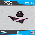 thumbnail image 2 of Kalair GFX Graphics Kit for Yamaha PW80 (1990-2008) Twitch Series, 2 of 5