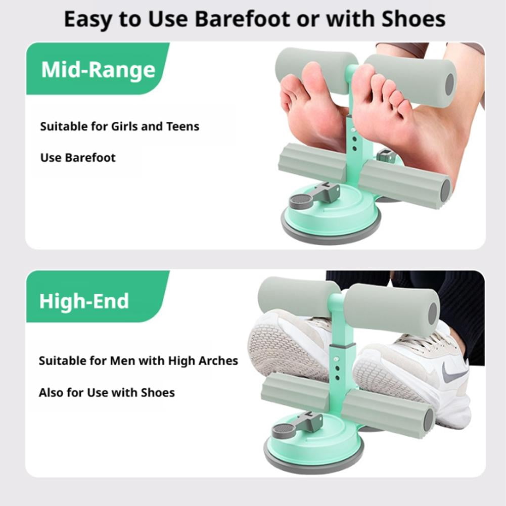 Foot Pedal Resistance Band With Handle, Upgrade 6-tube Fashion Puller Exercise Rubber Fitness Bands With Strong Dual Suction, for Full Body Workout,Yoga,Ab,Waist,Arm,Leg,Sit-up,Stretching