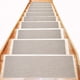 thumbnail image 2 of Xihbxyly Tapete para Escaleras de Exterior, Base de Goma Antideslizante, Resistente a La Intemperie (Nieve y Lluvia), Superficie de Poliéster Suave, Lavable a Máquina, Ideal para El Hogar y Mascotas,, 2 of 7