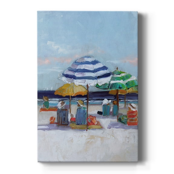 Wexford Home 12 x 18 A Day Dream II Premium Gallery Wrapped Canvas - Ready to Hang