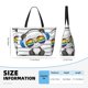 thumbnail image 4 of Easygdp Panda with Sun glasses Bolsa de Viaje de Playa de Gran Capacidad, Bolsa Tote Perfecta para la Playa, Escapadas de Fin de Semana y Viajes, 4 of 7