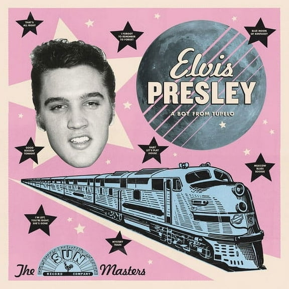 Elvis Presley - A Boy From Tupelo: The Sun Masters - Music & Performance - Vinyl