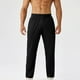 thumbnail image 4 of Ceisia Gift Men's All-Season Casual Trousers - Solid Color Pleated Draped Versatile Straight Leg Elastic Waist Pants, 4 of 7