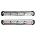 thumbnail image 1 of 2PCS Coche Camión 24 LED Estroboscópico Luz intermitente Barra Alta intensidad Blanco SM SunniMix Barra de luces de advertencia de emergencia, 1 of 8