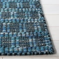 thumbnail image 4 of SAFAVIEH Kilim Ottoline Geometric Area Rug, Blue/Black, 8' x 10', 4 of 7