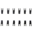 thumbnail image 2 of koolsoo 4x12 Pcs Plastic Nocks SHAFT for Hunting Shooting Black 4 Pcs, 2 of 9