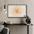 thumbnail image 4 of IDEA4WALL Framed Canvas Print Radiant Affirmations Uplifting Inspirational Quotes Illustrations Wall Art Abstract Contemporary Relax/Calm for Living Room, Bedroom, Office - 16"x24" BLACK, 4 of 5