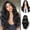 A-Black-21inch, variant on Black 21inch Long Deep Wave Wig No Bangs Glueless Synthetic Wavy Wig for Women Heat Resistant with Natural Hairline Daily Use