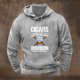 thumbnail image 1 of Xihbxyly Sudadera con Capucha para Hombre, Elegante Jersey de Manga Larga, Diseño de Bolsillo con Estampado Único, Ropa Informal Cómoda, Ideal para Uso Diario En Fiestas Al Aire Libre, Estilo Versáti, 1 of 3