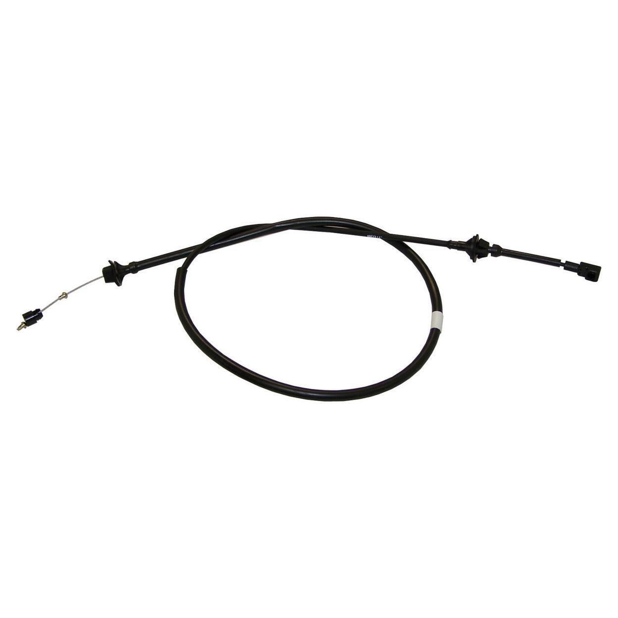 Crown Automotive 4854137 Throttle Cable Fits 97-06 Wrangler (TJ) Fits select: 1997-2002,2005-2006 JEEP WRANGLER / TJ