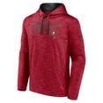 thumbnail image 2 of Men's Fanatics Heather Red Tampa Bay Buccaneers Hook and Ladder Pullover Hoodie, 2 of 3