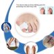 thumbnail image 3 of Gel Toe Separators,10 Pack Pinky Toe Spacers For Overlapping Toes, Bunions, Big Toe Alignment,hammer Toe Straighteners New Arrival, 3 of 5