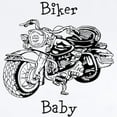 thumbnail image 2 of CafePress - Biker Baby Infant Bodysuit - Baby Light Bodysuit, Size Newborn - 24 Months, 2 of 4