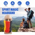thumbnail image 3 of Bufanda Banderas nacionales Bufandas transpirables al aire libre para acampar Caza (Alemania) JShteea Accesorios para bicicletas, 3 of 8