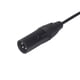 thumbnail image 3 of Conector de cable adaptador de audio Likrtyny macho a XLR de 3,5 mm, 3 of 6