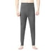 thumbnail image 1 of Minnieouse Hombre Leggings térmicos Terciopelo Cómodo Otoño Invierno Cálido Oficina Escuela Dormir Ropa interior Pantalones para hombre Ropa interior Gris oscuro S Minnieouse AP013774-01, 1 of 6
