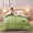 Green, variant on Milk Fleece Winter Quilt - Warm Thickened Double Size 200x150cm