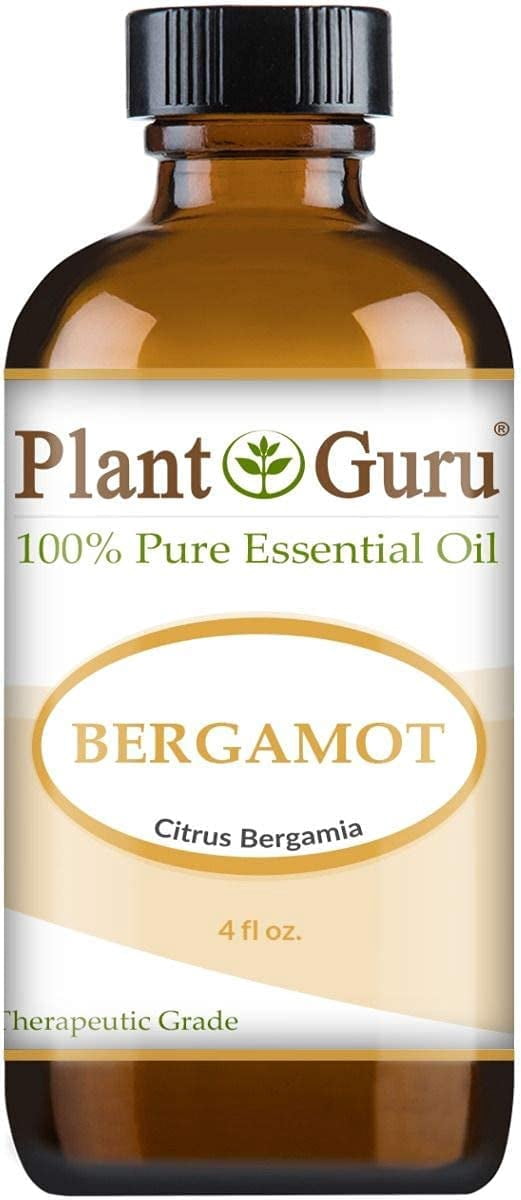 Bergamot Essential Oil 4 oz 100% Pure Natural Undiluted Therapeutic Grade.