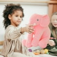 thumbnail image 5 of Toy Soft Elephant Stuffed Animal Hugging Pillow for Kids Nursery Comforting Sleep Companion, 5 of 5