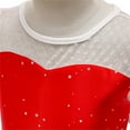 thumbnail image 4 of LNMQLPDBS Christmas Cocktail Dress Christmas Church Dress Red Girls Christmas Dress 4t Dress Church Holiday Party Outfit Girls 14-16 Clothes Kids, Red 8-9 Years, 4 of 8