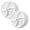 2Pcs White, variant on 2 Pack Portable Mini Washing Machine, Small Turbo Washer for Socks, Underwear and Towels, Travel Washer for Camping, RV and Dorm, Lightweight Bucket Washer for Home Laundry
