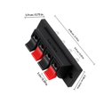 thumbnail image 2 of unbranded 10Ud Conector Para Caja De Accesorio Multicolor Para Conexión De Cable Simple, 2 of 8