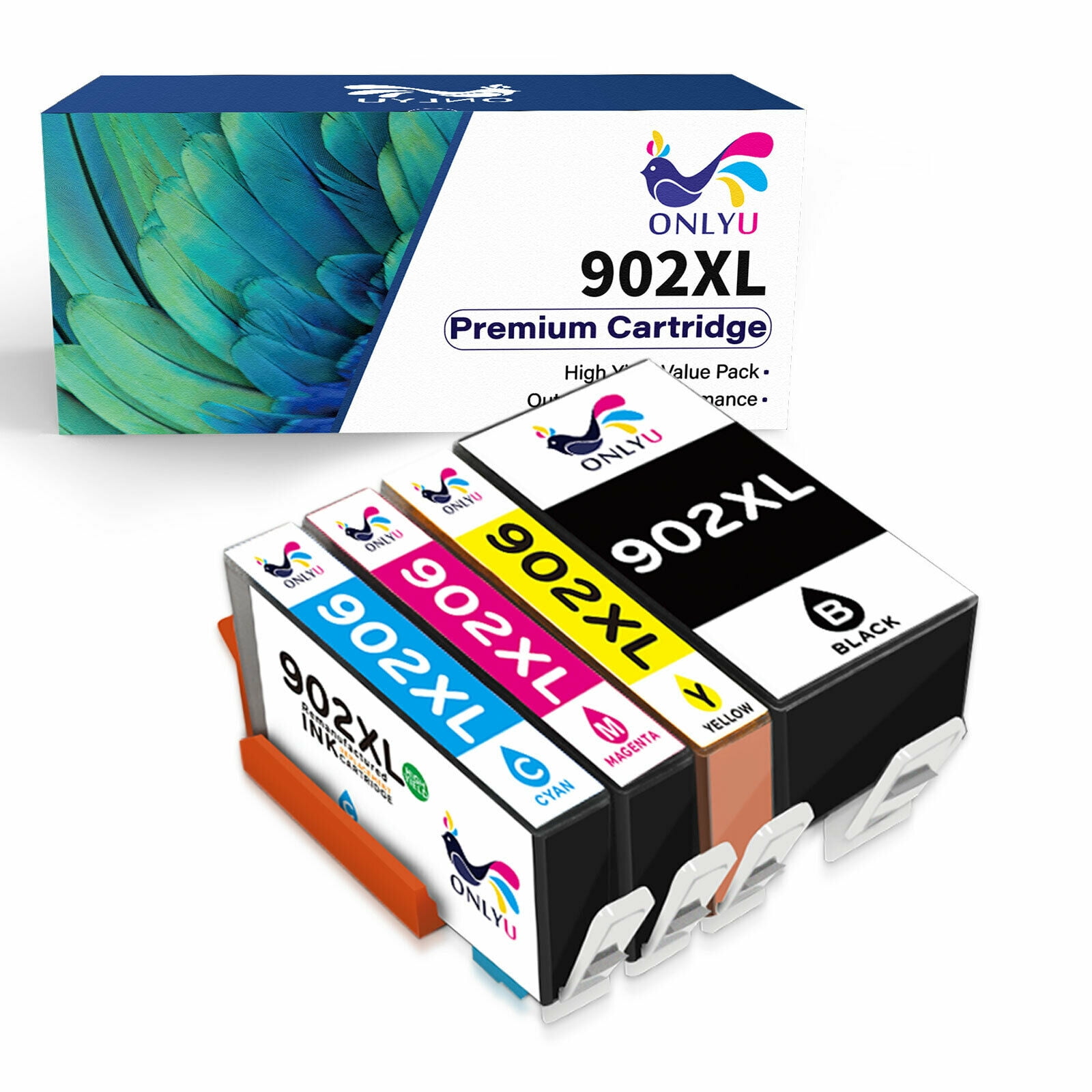 902XL 902 XL Ink Cartridges for HP Officejet Pro 6960 6968 6970 6975 6978 
