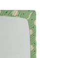 thumbnail image 2 of Ambesonne Garden Fitted Sheet, Spring Plants Yard, Queen Size, Pale Green Cream Yellow, 2 of 2