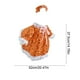 thumbnail image 3 of Ropa de ganso, gansos blancos grandes, decoraciones de Halloween, ropa decorativa de ganso blanco para bebé, ropa de ganso con estampado de calabaza, adecuada para decoraciones de Halloween., 3 of 5