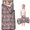 Pioneer Flower Floral Print Pattern-3, variant on Pioneer Flower Floral Print Pattern Toddler Nap Mat for Teens Preschool Daycare, Teens Sleeping Mat Bag, Toddler Sleeping Bag with Pillow