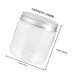 thumbnail image 2 of WASHWEPE 6Ud Frascos Plásticos Transparentes Con Tapa Aluminio Para Cremas Y Cosméticos Uso Doméstico, 2 of 8