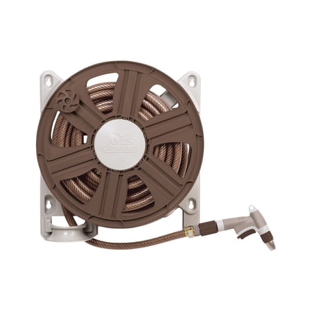 AMES 2388340 19" Polypropylene Wall Mount Hose Reel