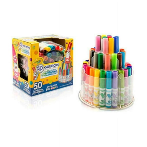 Crayola 8750 Pip-Squeaks Tower Markers