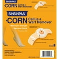 thumbnail image 5 of Sinsinpas Corn Callus & Wart Remover, Maximum Strength, 2 Pack (16 Patches Total), 5 of 5