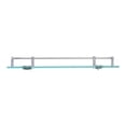 thumbnail image 3 of Wosthever Estante de almacenamiento Estructura estable de acero inoxidable Prácticos estantes de baño Instalación práctica Montado en la Juegos de accesorios de baño, 3 of 6