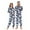 W87, variant on joogoo Cows Wavy Unisex Adults Onesies Pajamas Jumpsuits L