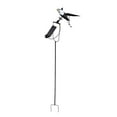 thumbnail image 2 of Dissuasif pour Oiseau Aigle d'Extérieur, Girouette Rotative, Construction en Acier Inoxydable, Design de Simulation Réaliste, pour Cour-Jardin, Protection de Cour, Ornement Décoratif, Résistant aux Intempéries, Akmoler, 2 of 9