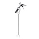 thumbnail image 2 of CaiYueKe Owl Wind Spinner Garden Stake, Metal Windmill Yard Art with Rotating Wings, Rust-Resistant Outdoor Decor, Flapping Wing Motion Weather Vane for Patio Lawn Ornament, 2 of 9
