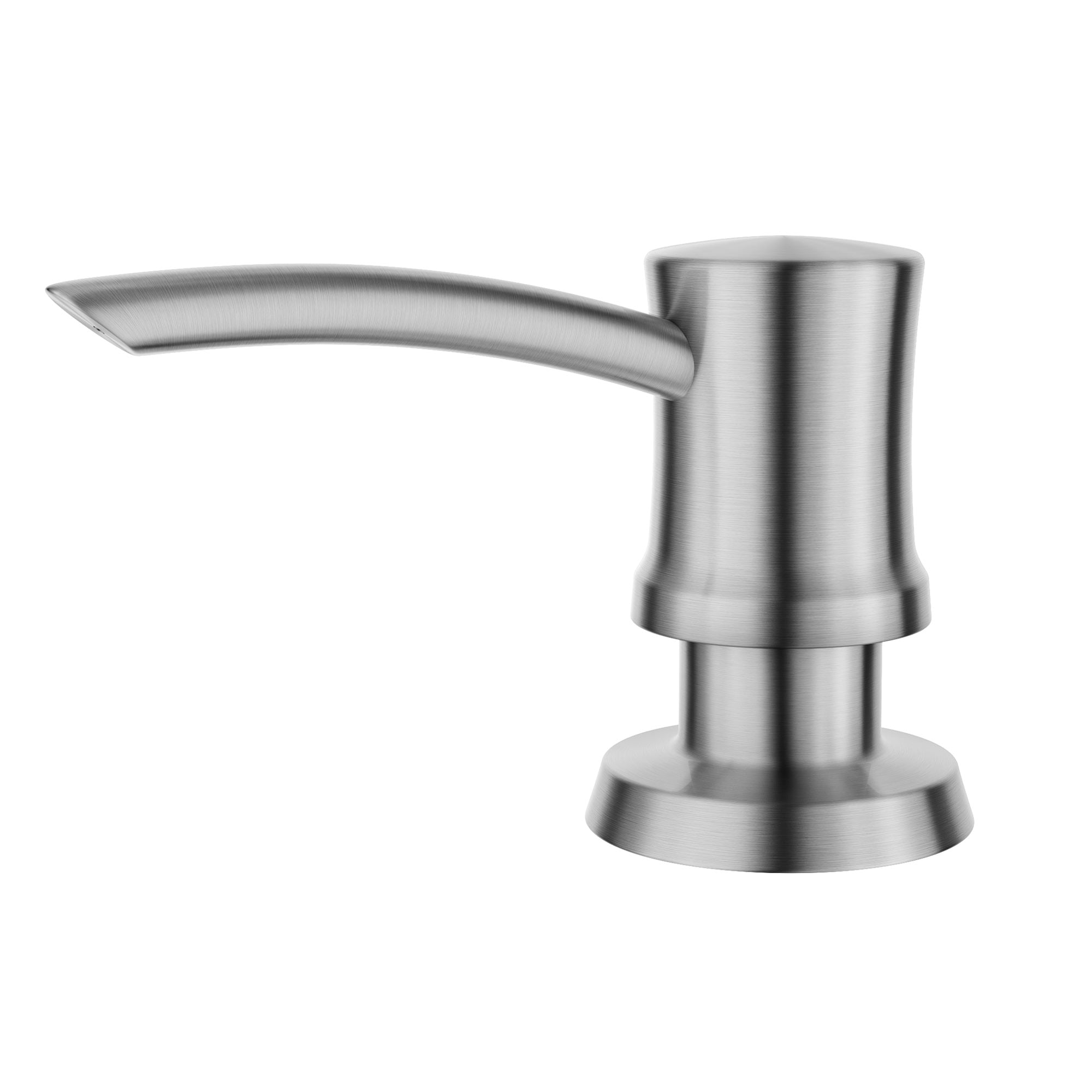 Kraus Brass Kitchen Soap and Lotion Dispenser in Spot-Free Stainless Steel