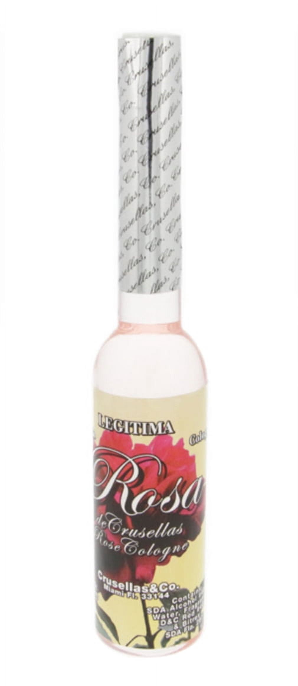 Rose Cologne 7.05oz - Colonia de Rosas (Pack of 1)