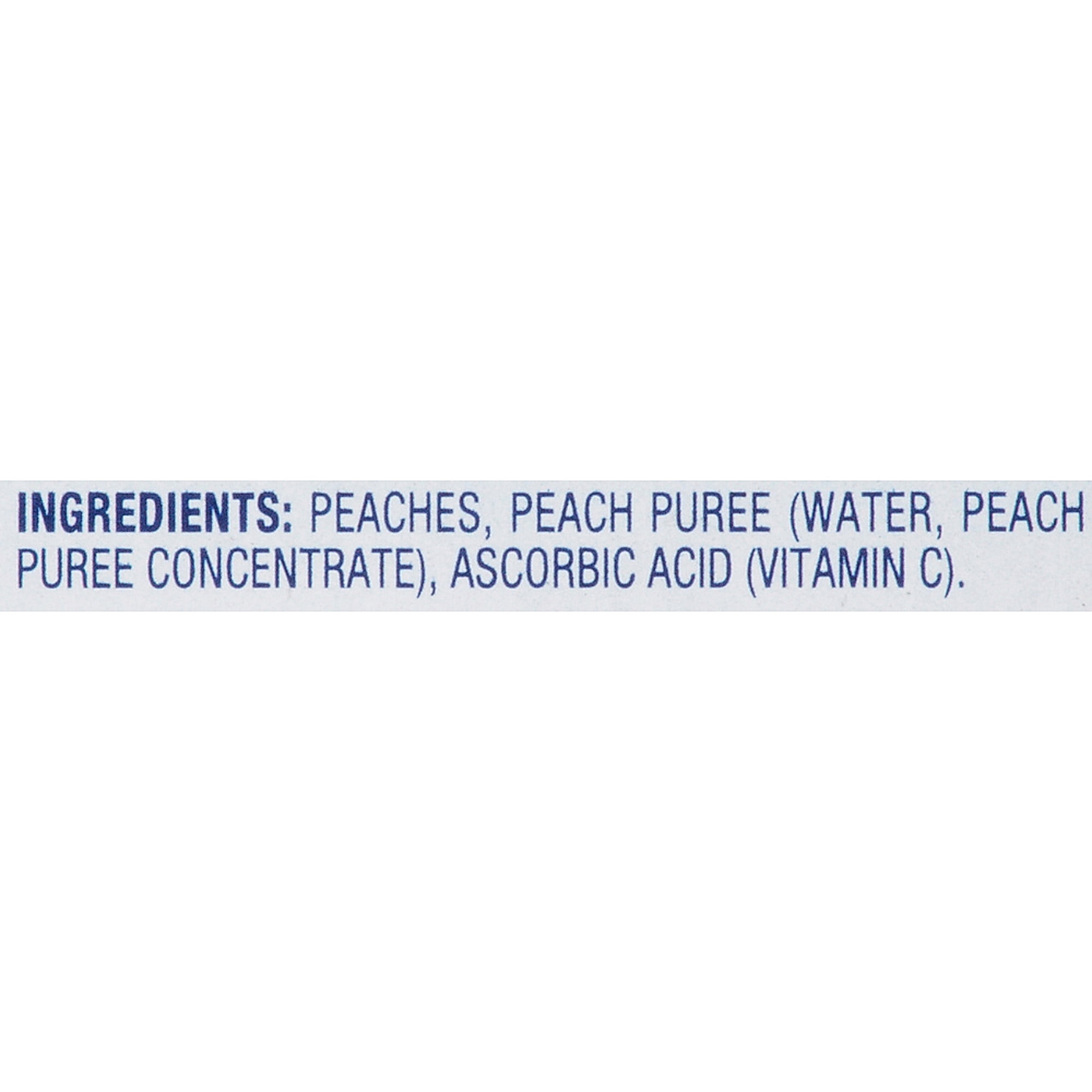 Gerber 2nd Foods All Natural Peaches Jar, 3.5 Oz., 2 Count