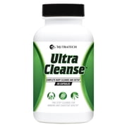 Nutratech Ultra Cleanse Help Support Weight Loss, Digestive Health, Increase Energy Levels, and Entire Body Purification with our Powerful 14 day Colon Cleanse and Detox System