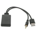 thumbnail image 2 of Adaptateur Audio Sans Fil de Voiture, Adaptateur USB Noir Portable pour Auto, 2 of 8