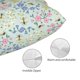 thumbnail image 3 of Fotbe Honey Bees And Flowers Funda de Almohada Decorativa Estilo Occidental, Lujo en Algodón, Fundas para Almohadas King, Cojín Estampado para Decoración del Hogar-20"x30", 3 of 6