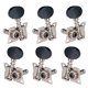 thumbnail image 1 of 6 piezas 3L 3R clavijas de afinación de clavijas de afinación de cabezales de teclas de afinación para guitarra acústica o Hugo  Sintonizadores de botón de cuerda, 1 of 10