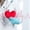 Medical Cardiologist Care, variant on Elephant Stock Heart Shaped Stethoscope Wall Art - Horizontal Multi Panel Canvas - Living Room Wall Decor - Profession Multi Panel - Blue And Silver Decor - 75" x 48"