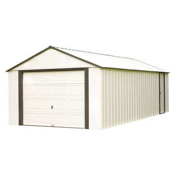 Steel Storage Shed 12 X 31 Ft High Gable Coffee Almond Walmart Com Steel Storage Shed 12 X 31 Ft High Gable Coffee Almond Walmart Com